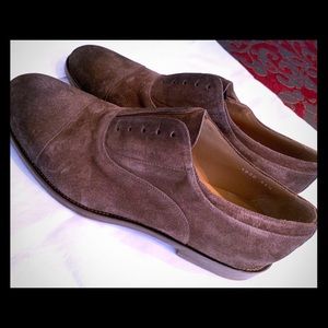 Doucal’s light point brown oxfords